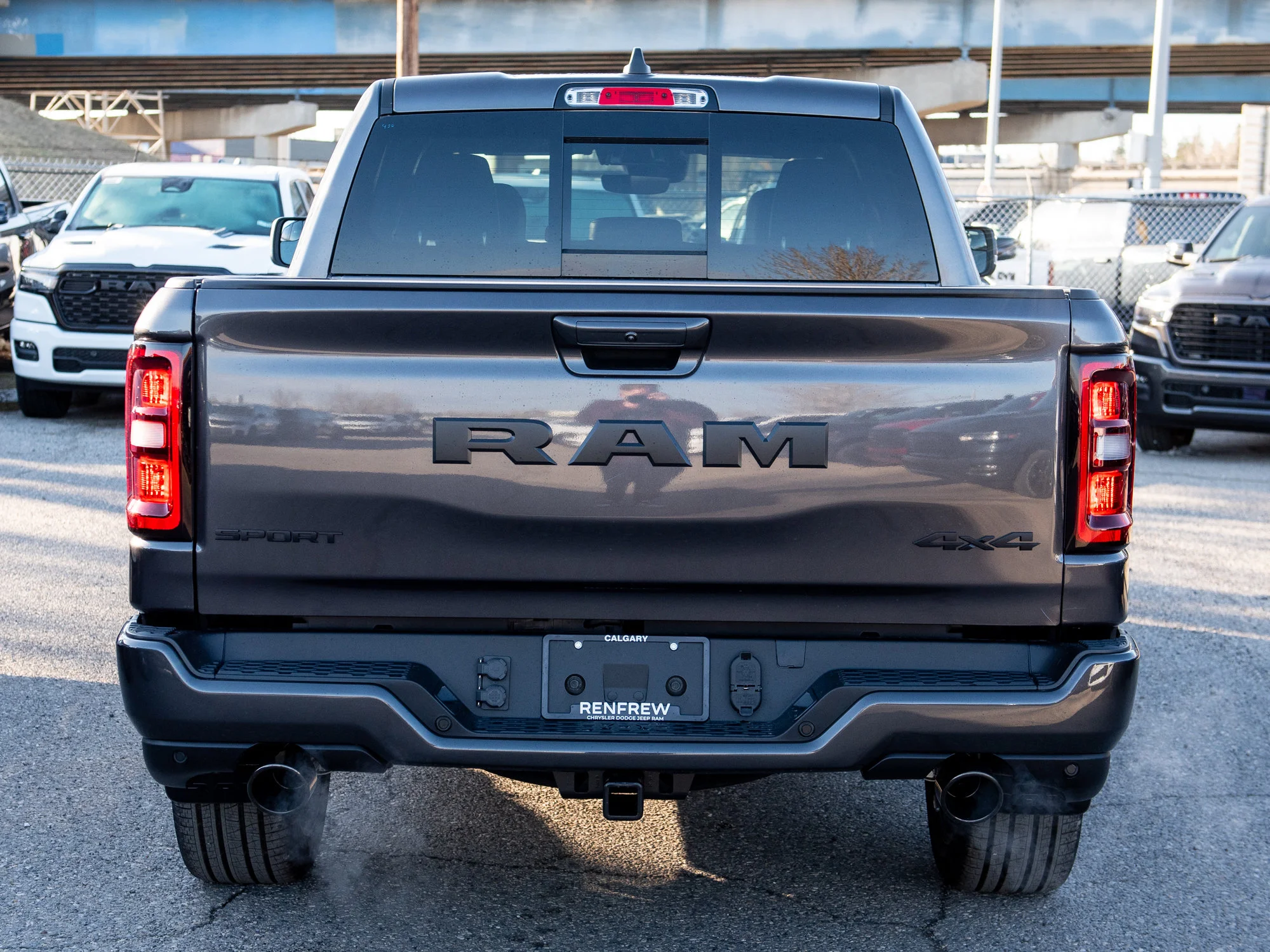 New 2026 Grey RAM Sport* image 4