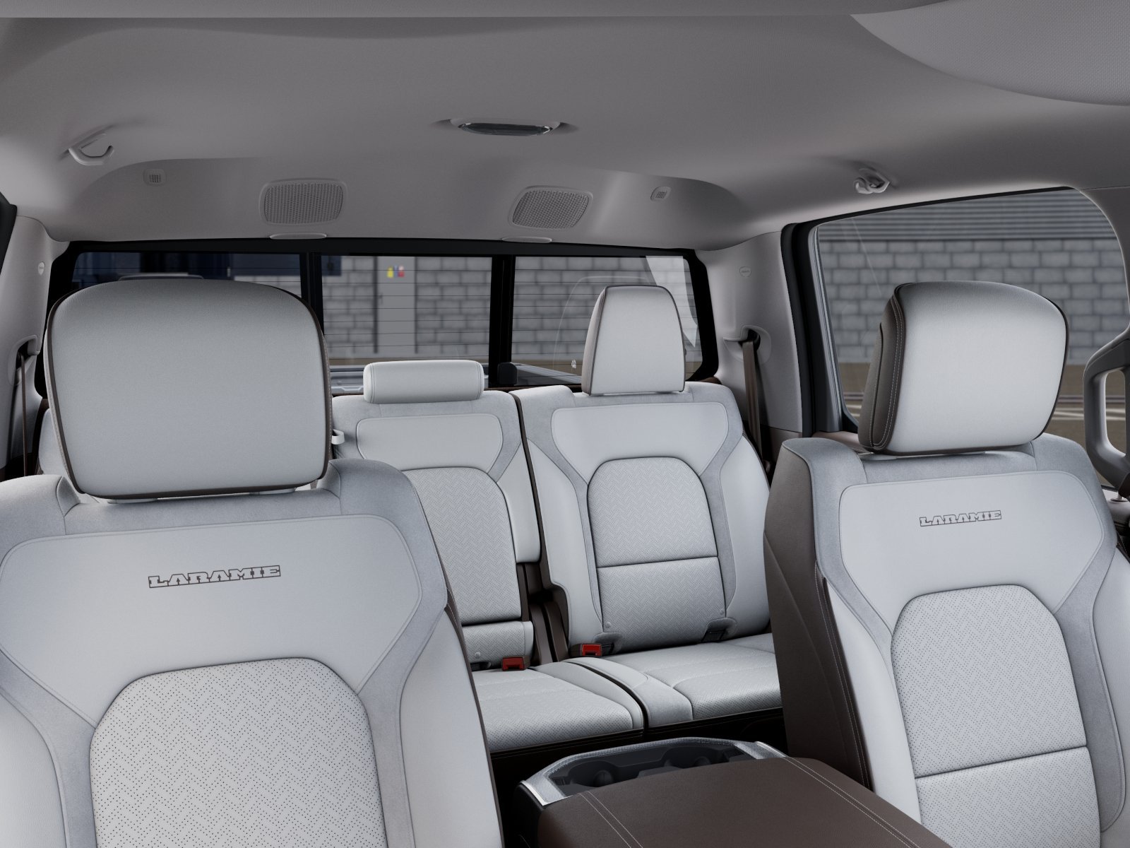 New 2026 Ivory White Tri-Coat Pearl-Coat Exterior Paint RAM LARAMIE image 26