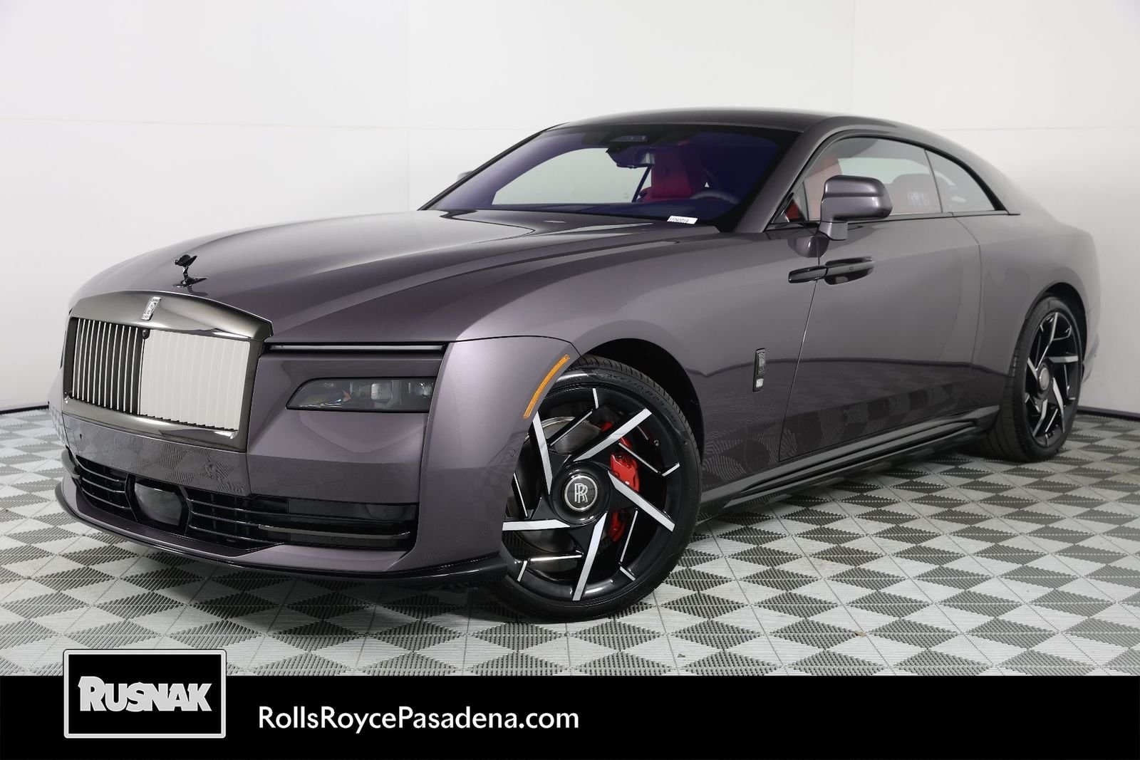 2026 Rolls-Royce Spectre Black Badge