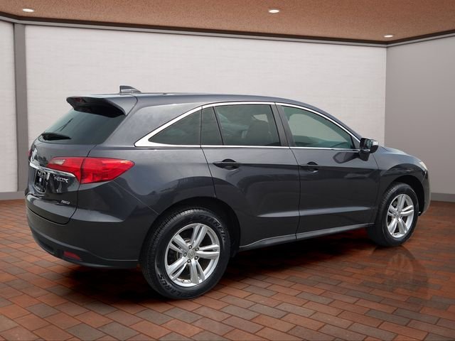 Used 2015 Graphite Luster Metallic Acura Technology Package image 3