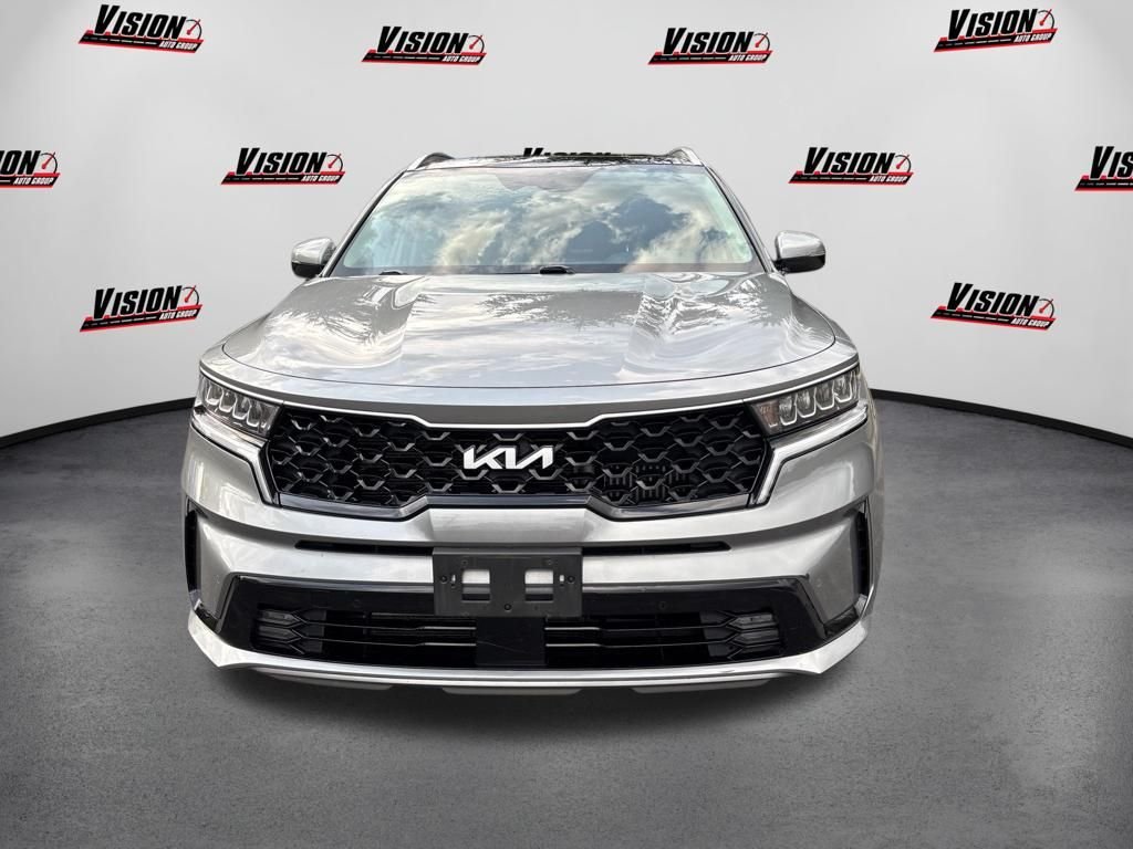 Used 2023 Gray Kia EX image 2
