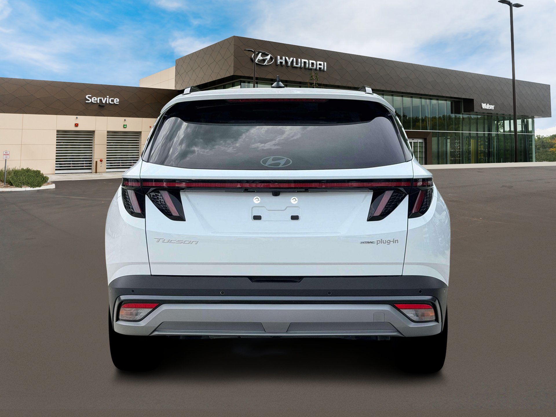 New 2026 Creamy White Pearl Hyundai Limited AWD image 7