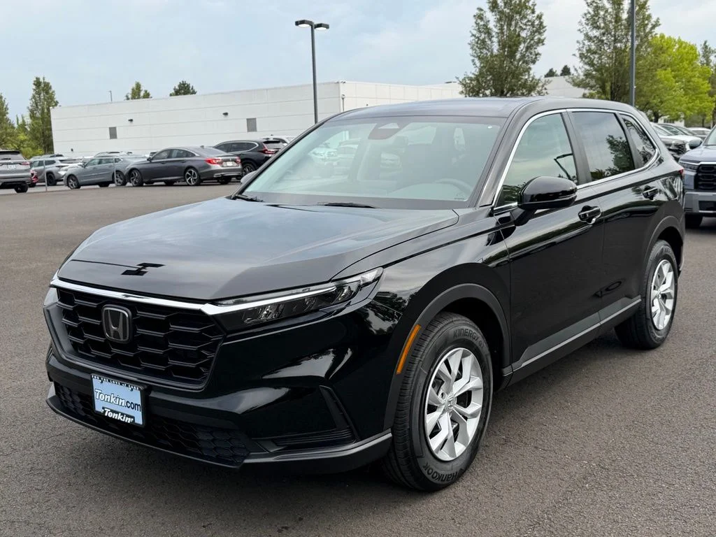 New 2026 Crystal Black Pearl Honda LX image 4