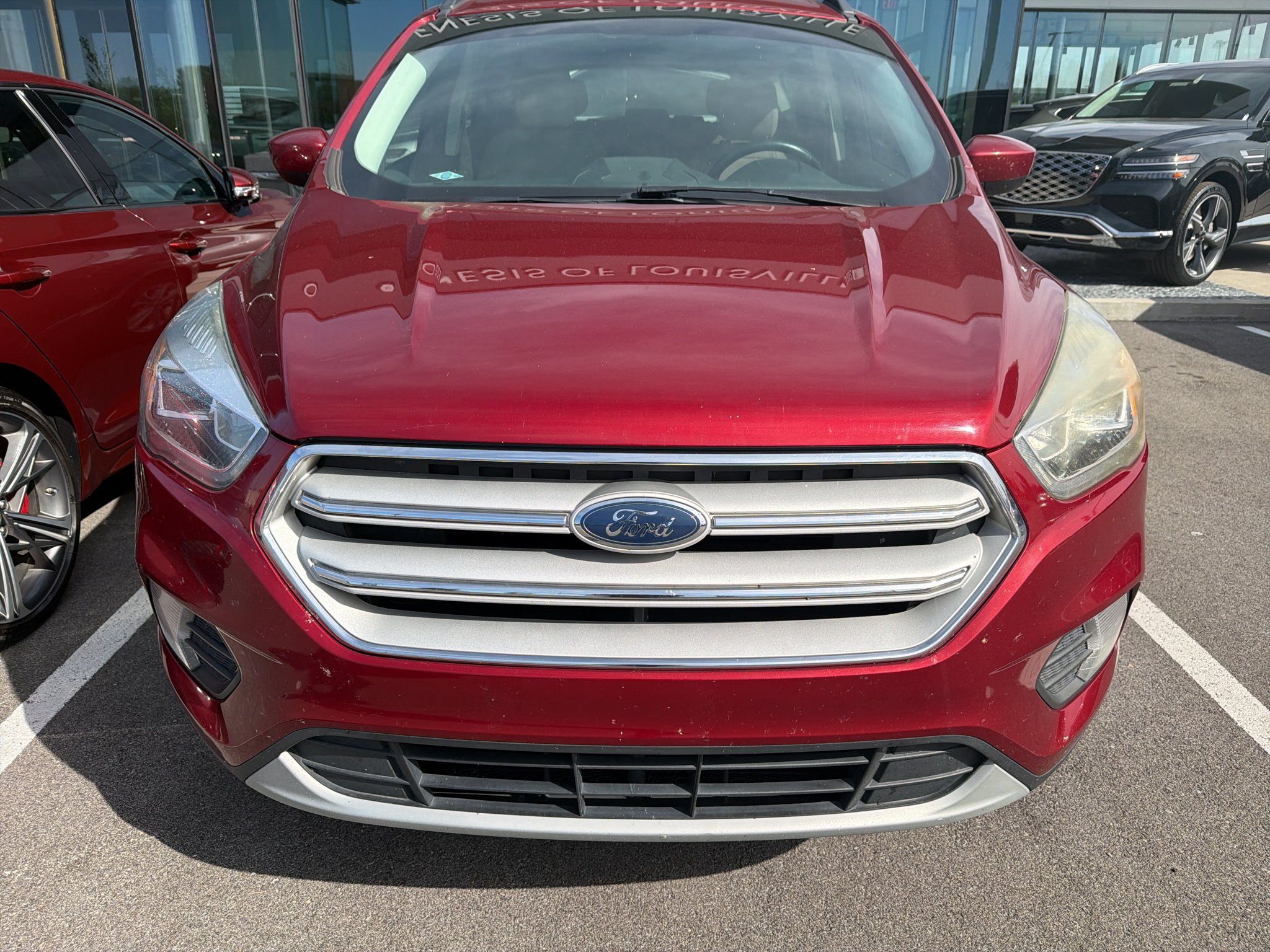 Used 2018 Ford Escape SEL with VIN 1FMCU0HD5JUA08822 for sale in Jeffersontown, KY