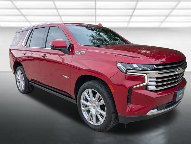 Used 2023 Radiant Red Tintcoat Chevrolet High Country image 1