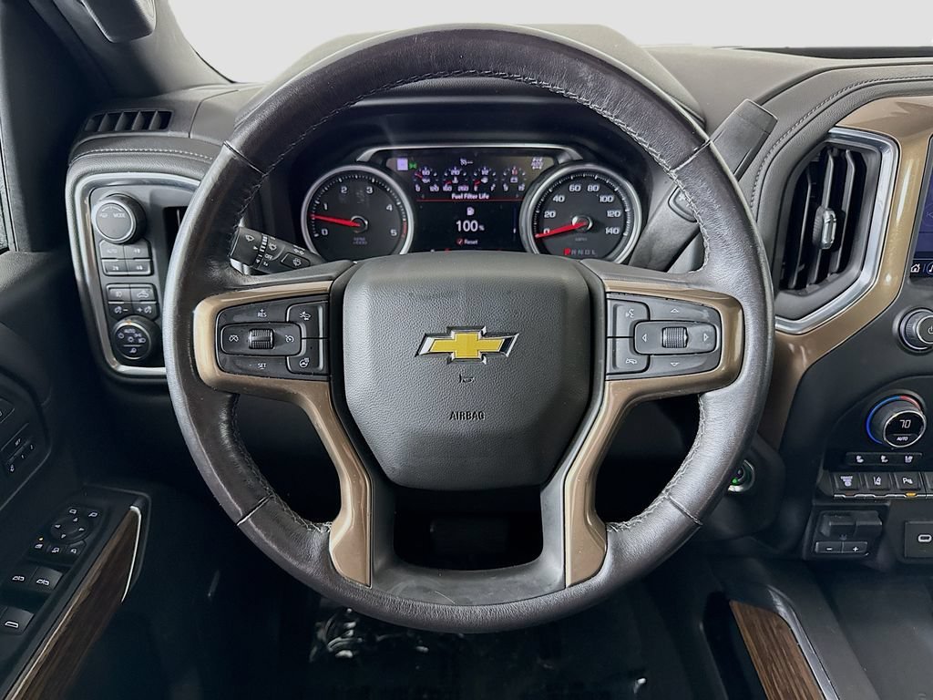 Used 2022 Summit White Chevrolet High Country image 11