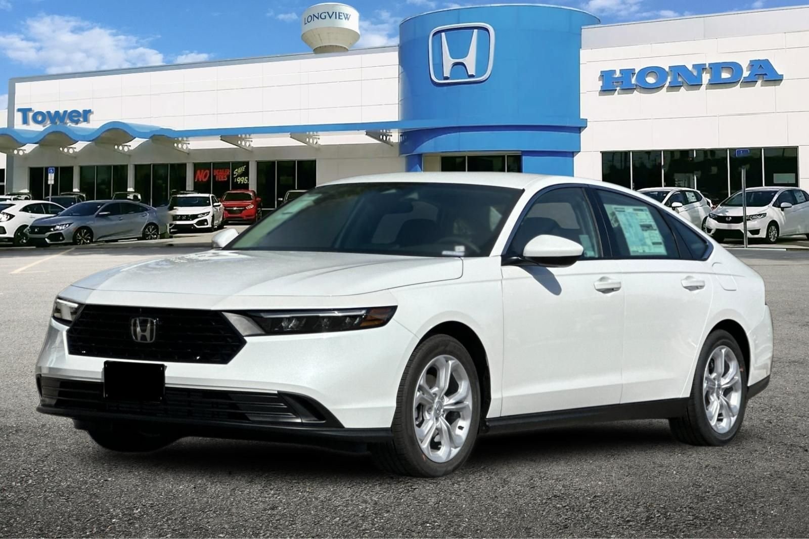 New 2026 Platinum White Pearl Honda LX image 8