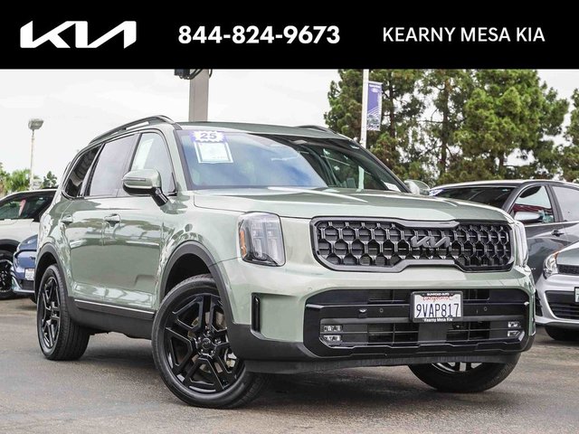 2025 Kia Telluride SX-Prestige X-Line