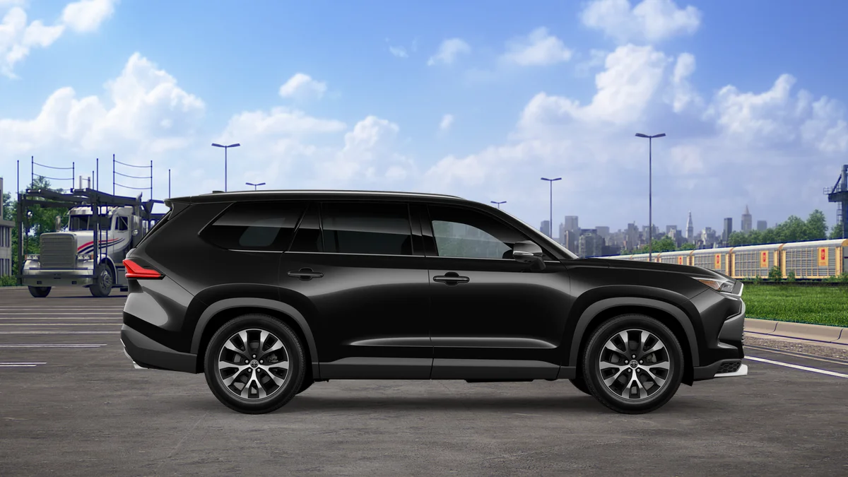 New 2026 Midnight Black Metallic Toyota Hybrid MAX Limited image 12