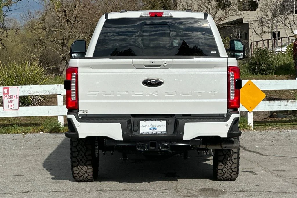 New 2026 White Metallic Ford F-350® Lariat® image 5