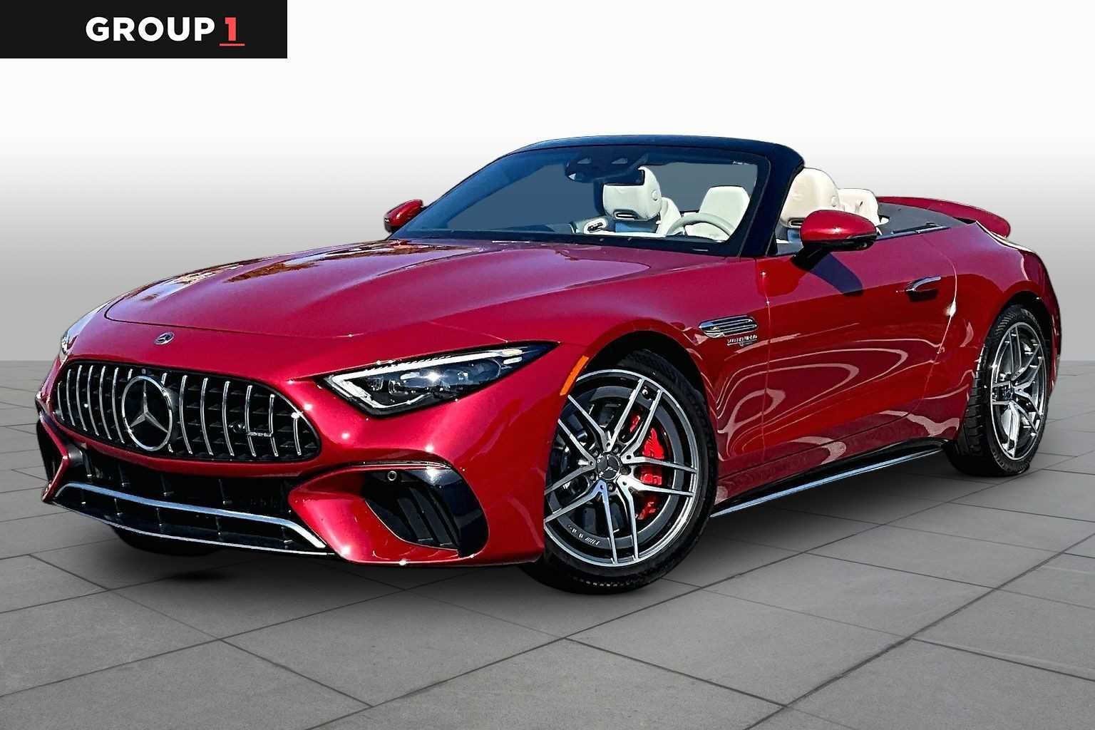 Pre-Owned 2022 Mercedes-Benz AMG® SL 55 AMG® SL 55 Convertible in