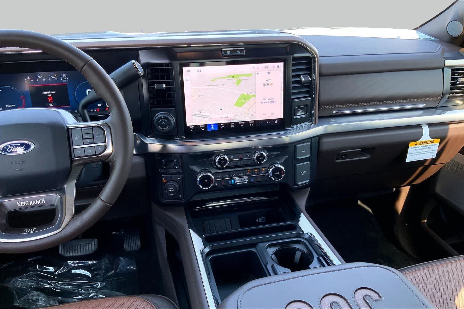 New 2026 Agate Black Metallic Ford F-350® King Ranch® image 13