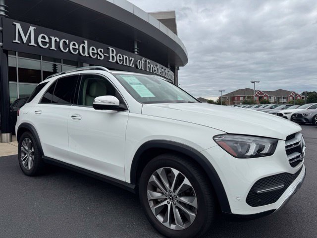 Used 2020 Polar White Mercedes-Benz GLE 350 image 1