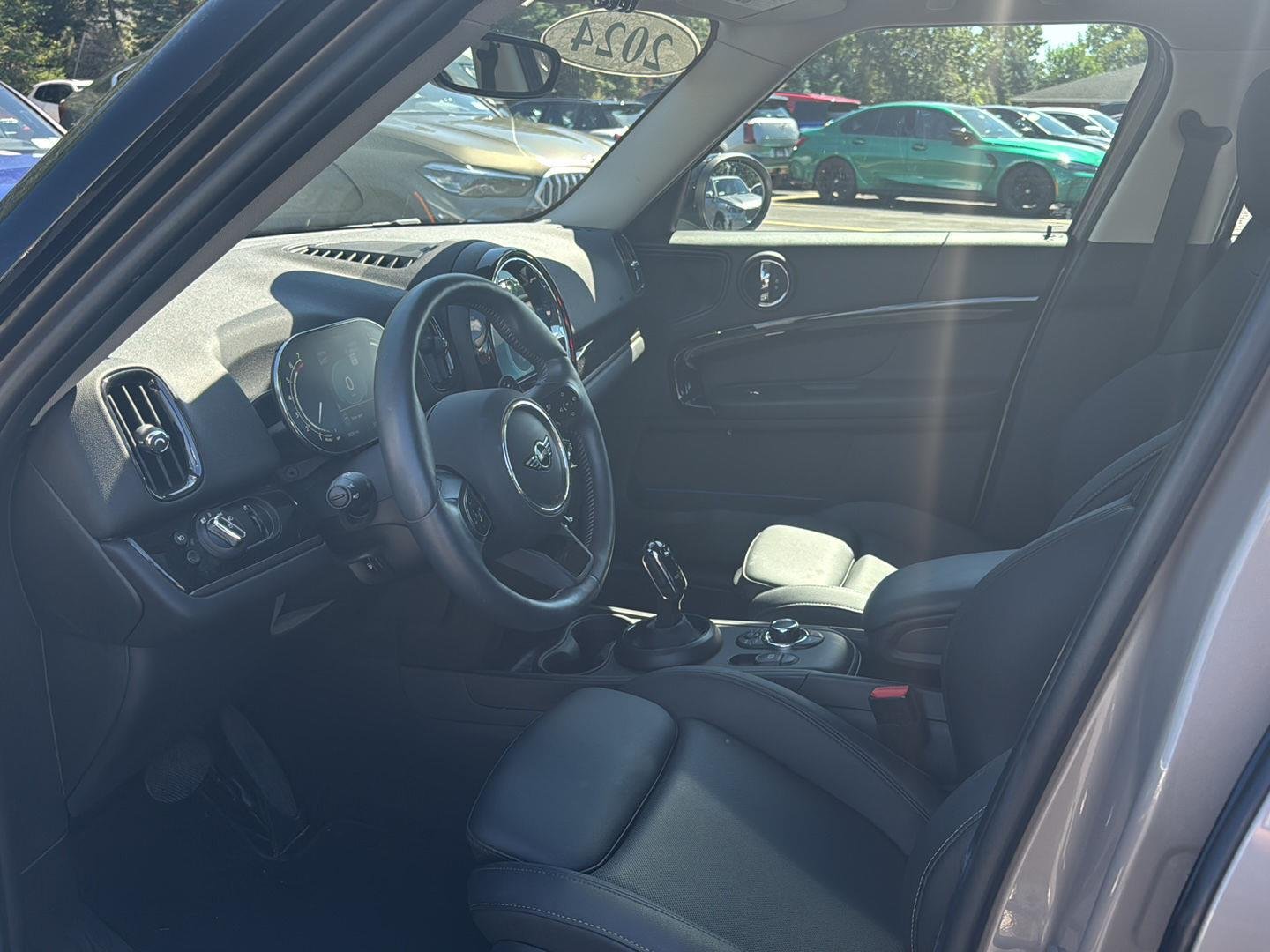Used 2024 Rooftop Grey Metallic MINI Cooper S image 9