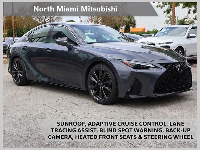 2025 Lexus IS 350 F SPORT Design