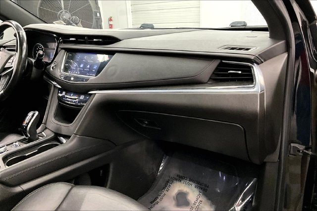 Used 2021 Stellar Black Metallic Cadillac Premium Luxury image 19