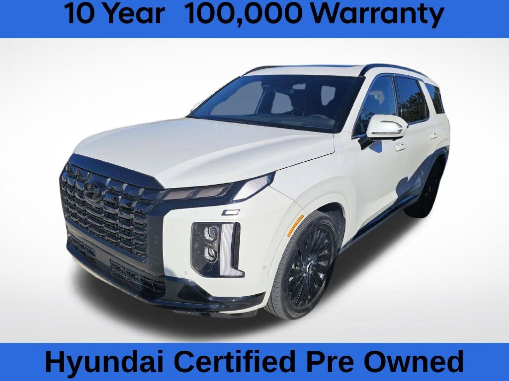 Certified Used 2025 White Hyundai Calligraphy Night Edition image 9