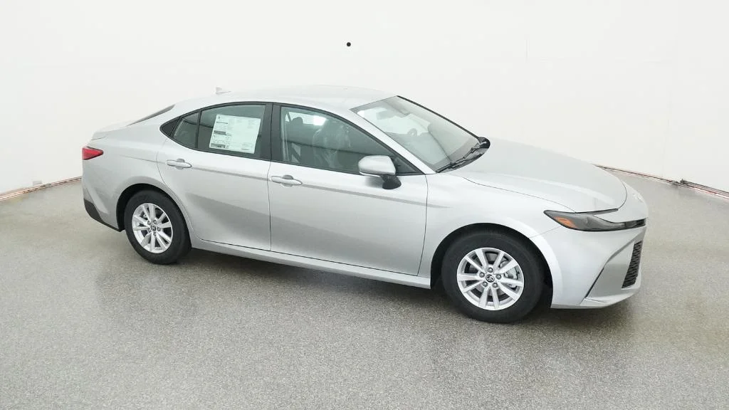New 2026 Celestial Silver Metallic Toyota LE image 26
