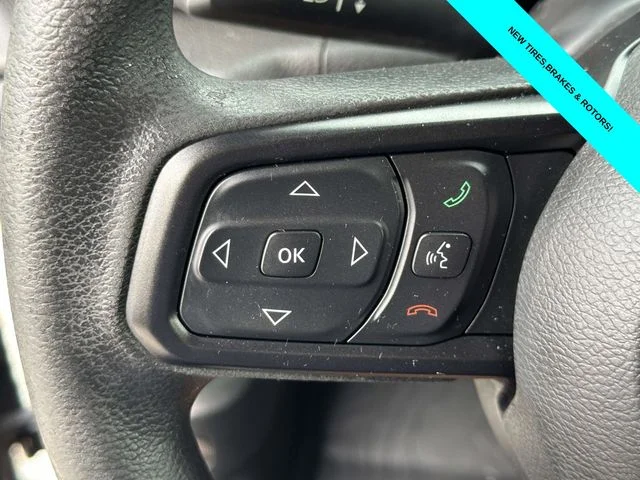 Used 2020 Black Jeep Unlimited Sport image 23