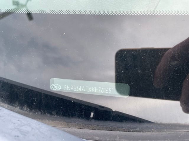 Used 2019 Gray Hyundai SEL image 2