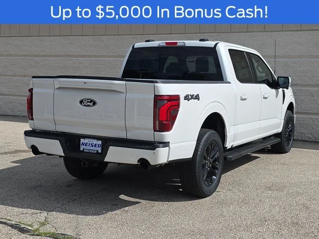 New 2026 White Ford Lariat image 13