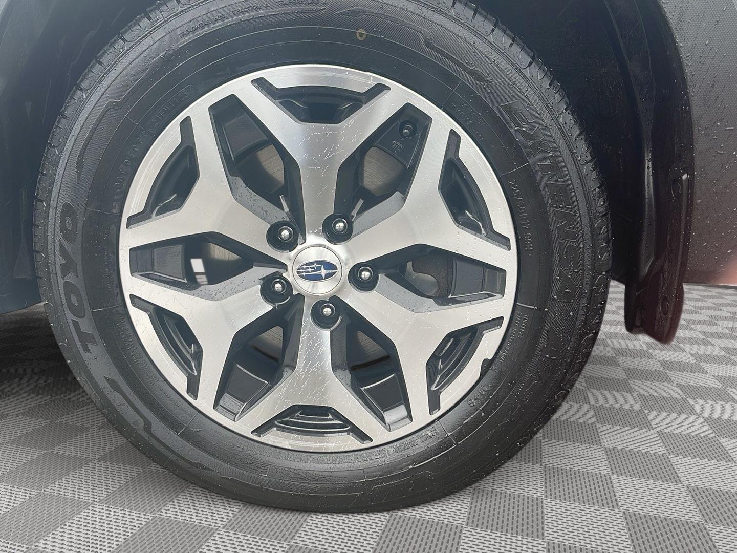 Used 2023 Crystal Black Silica Subaru Premium image 10