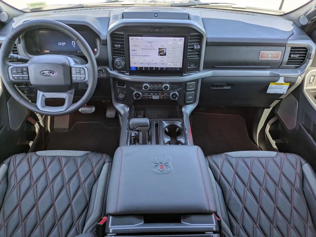 New 2026 Oxford White Ford XLT image 15