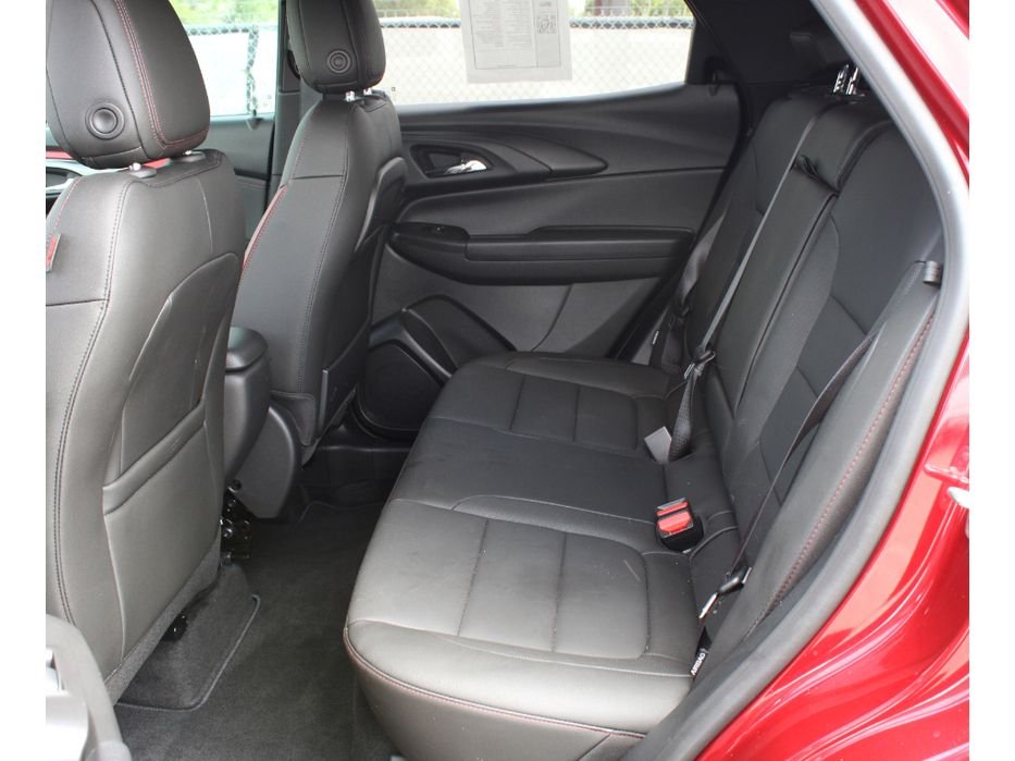 Used 2025 Crimson Metallic Chevrolet RS image 13