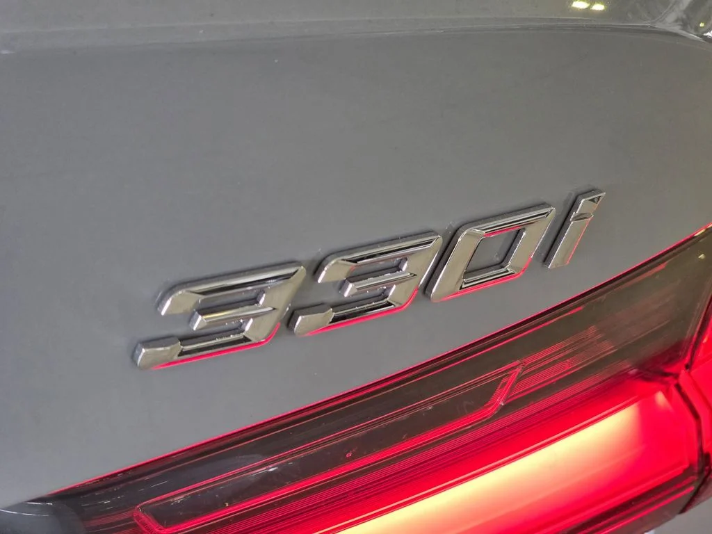 New 2026 Brooklyn Grey Metallic BMW 330i image 6