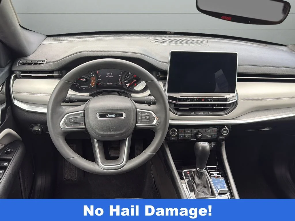 Used 2025 White Jeep Limited image 12