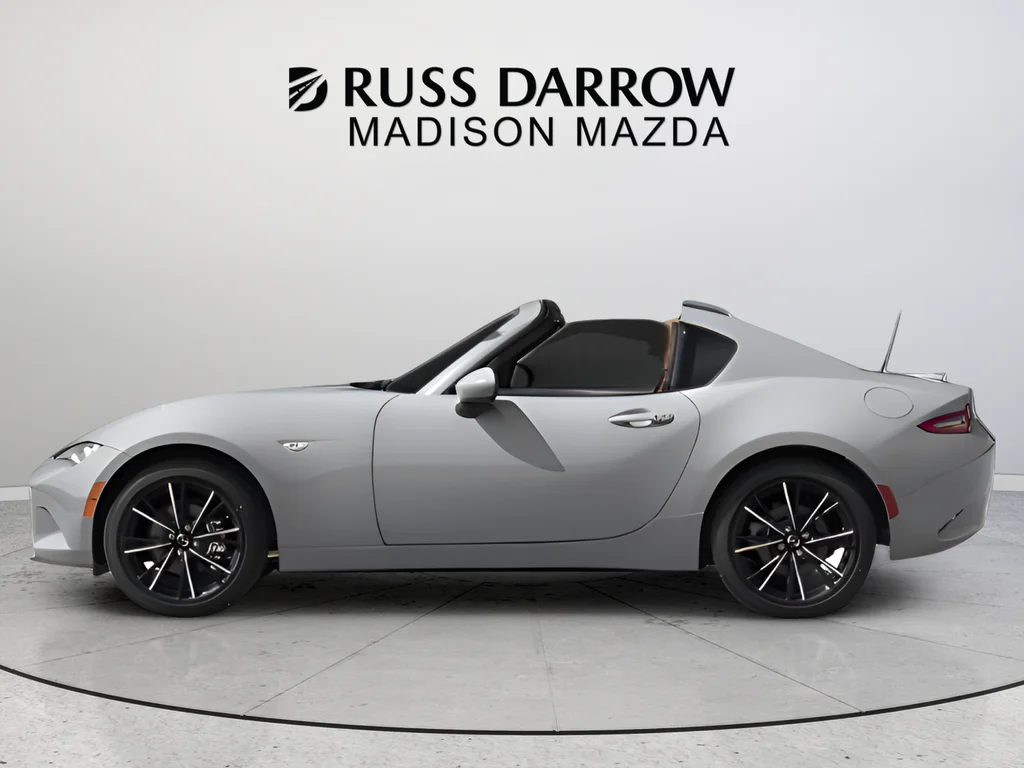 Used 2025 Gray Mazda Grand Touring image 3