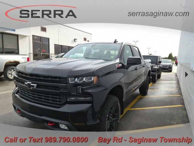 2019 Chevrolet Silverado 1500 LT Trail Boss