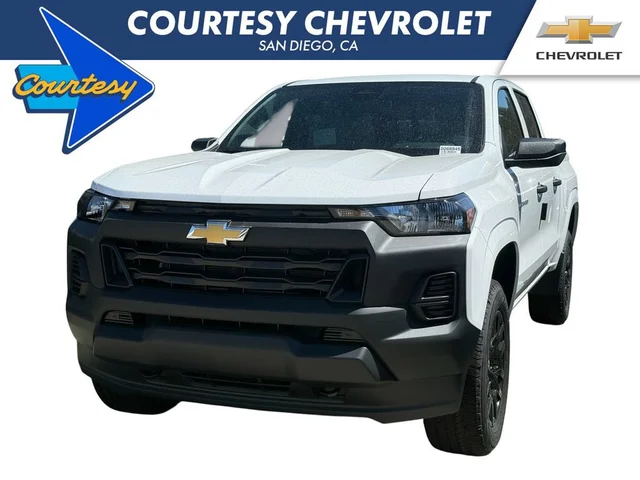 2026 Chevrolet Colorado WT