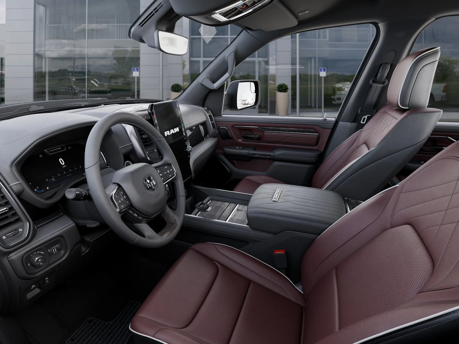 New 2026 Granite Crystal Metallic Clear-Coat Exterior Paint RAM Limited image 22