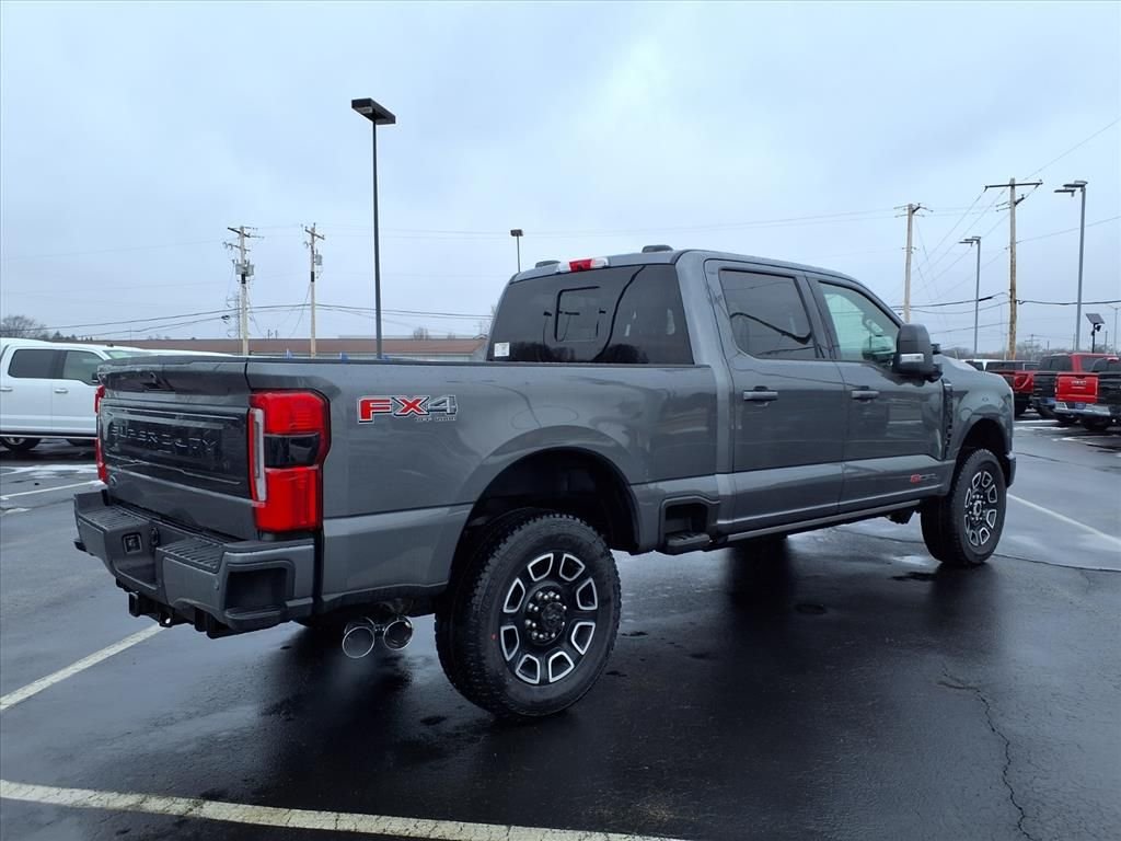 New 2026 Carbonized Gray Metallic Ford F-350® Platinum® image 4