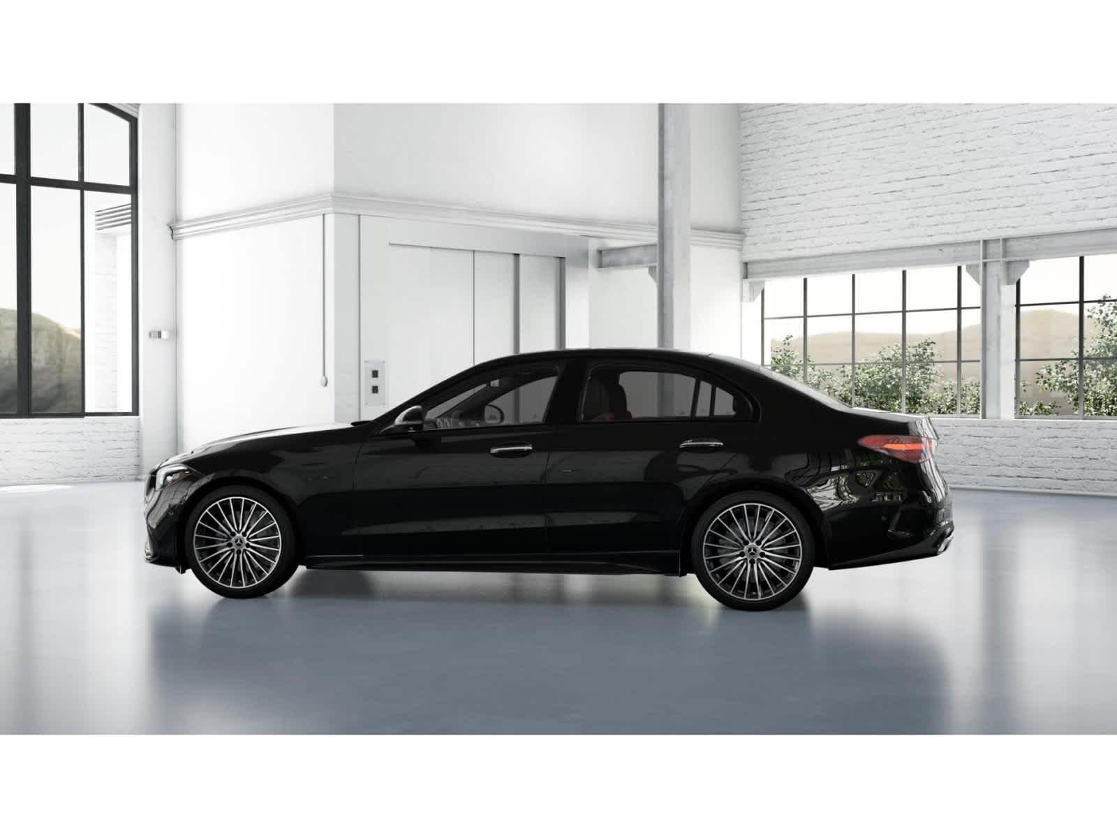 New 2027 040/Black Mercedes-Benz C 300 image 32