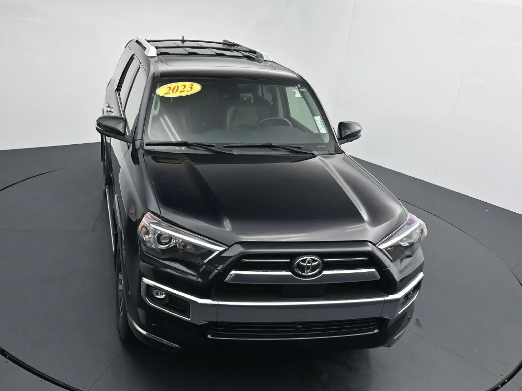 Used 2023 Black Toyota Limited image 27