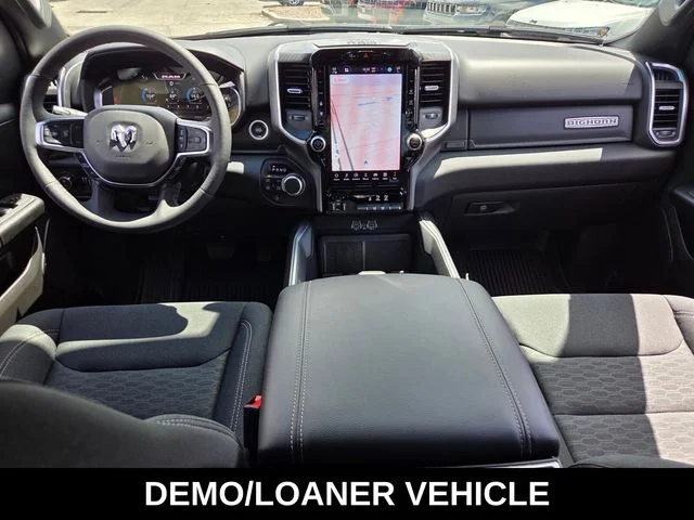 New 2026 Diamond Black Crystal Pearl-Coat Exterior Paint RAM Big Horn/Lone Star image 19