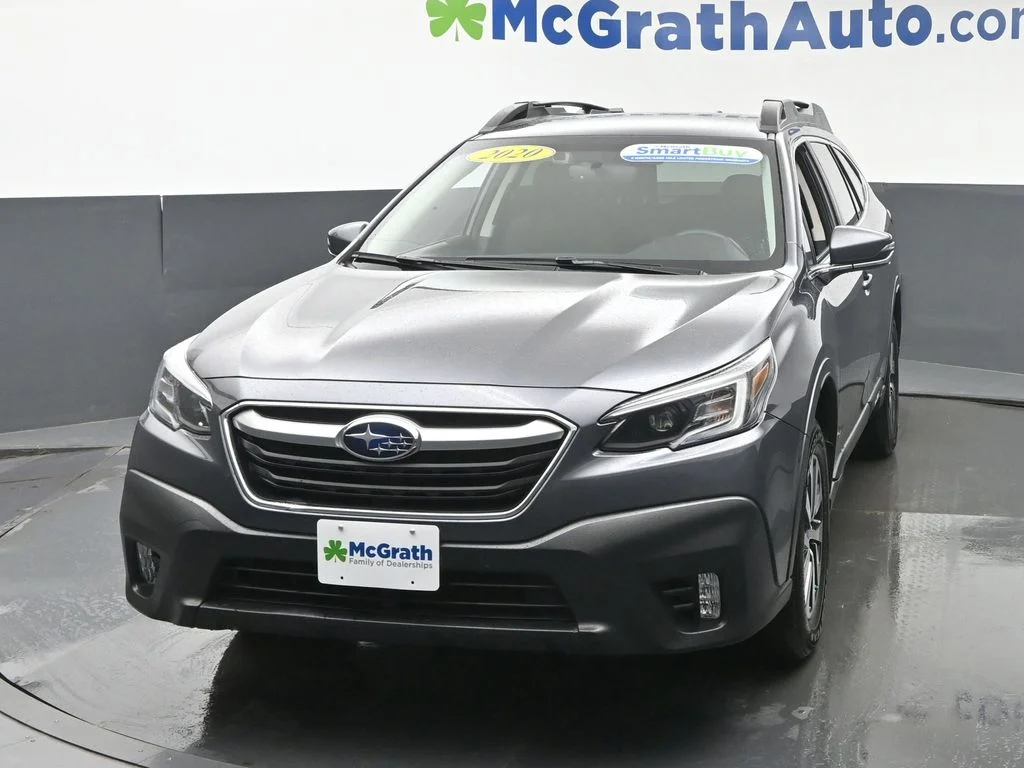 Used 2020 Gray Subaru Premium image 6