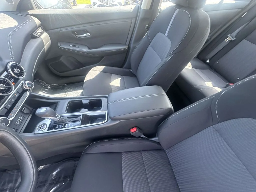 Used 2025 Black Nissan SV image 20