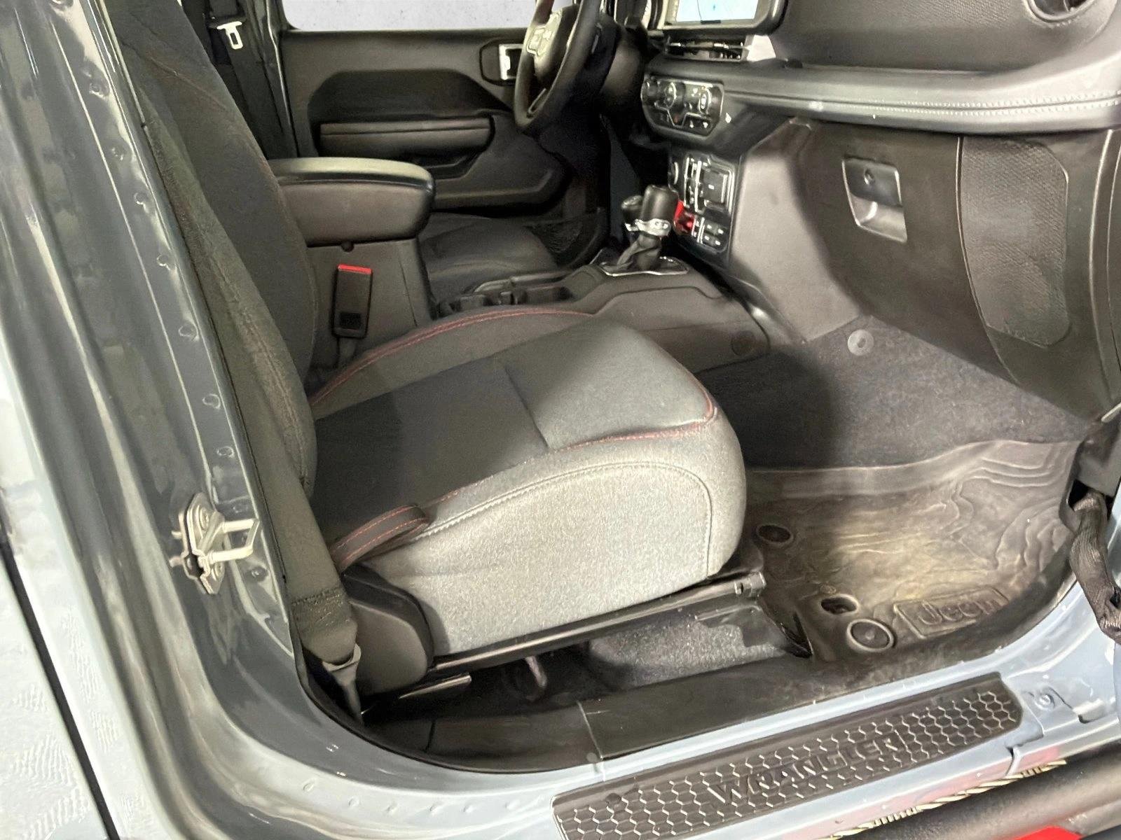 Used 2024 Anvil Clear Coat Jeep Rubicon image 14