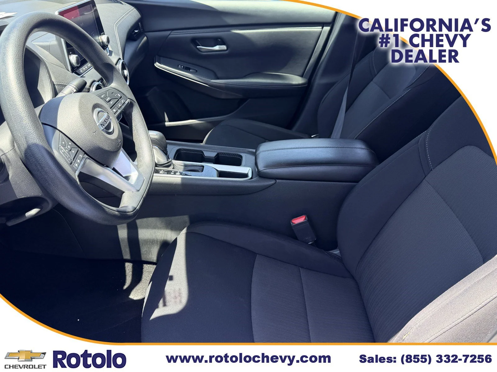 Used 2023 Electric Blue Metallic Nissan SV image 16
