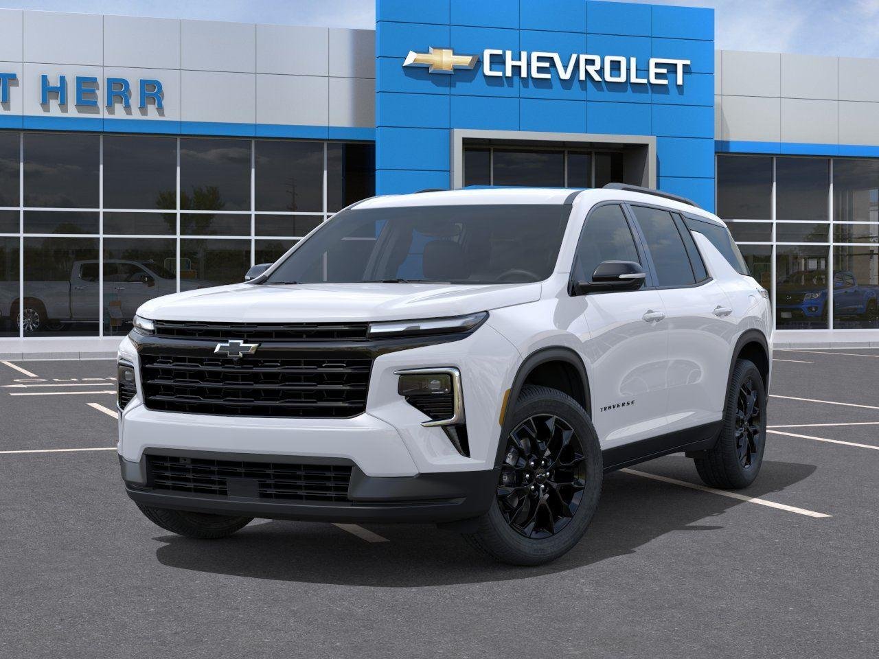 Used 2026 Summit White Chevrolet AWD LT image 6