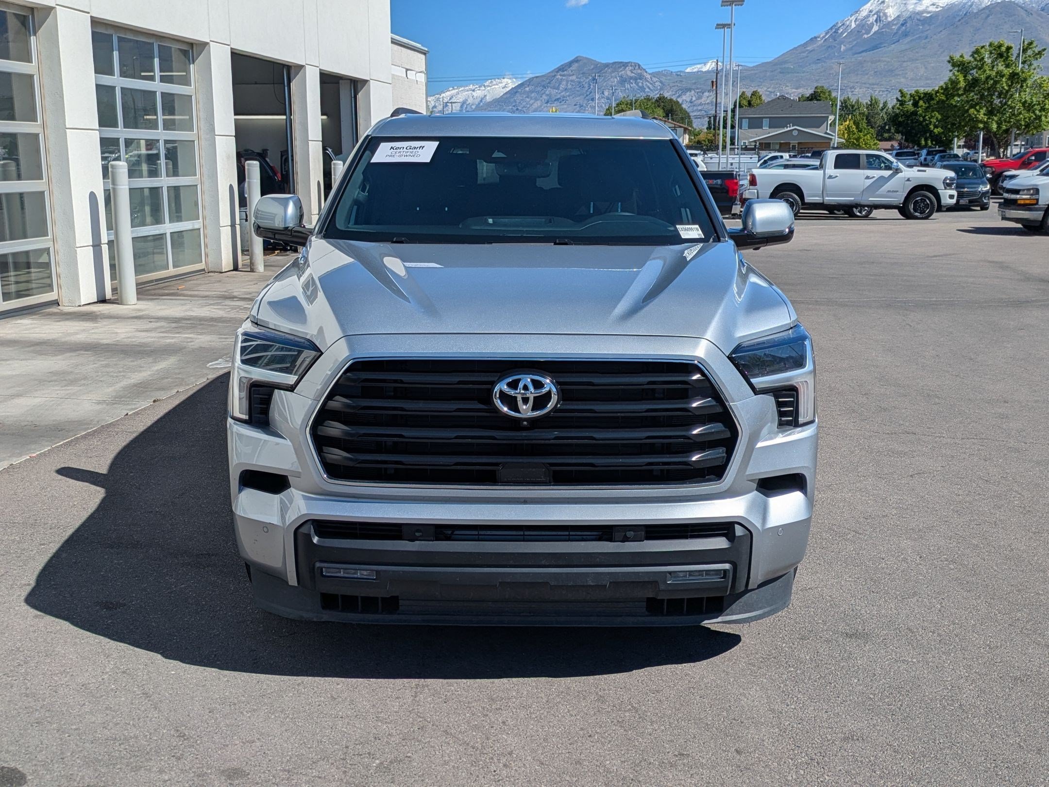 Used 2025 Celestial Silver Metallic Toyota SR5 image 9
