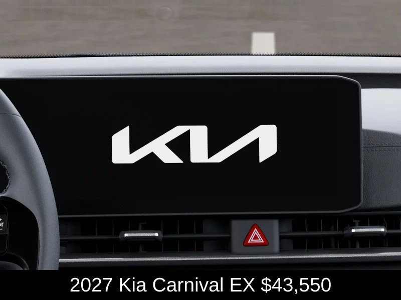 New 2027 Deep Chroma Blue Kia EX image 20