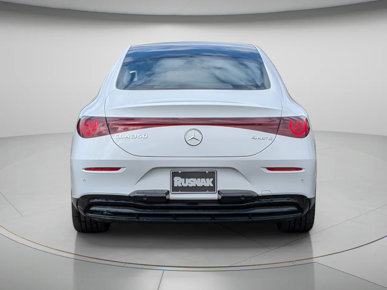 New 2027 Polar White Mercedes-Benz CLA 350 image 3