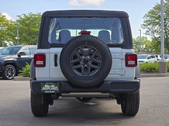New 2026 Bright White Clearcoat Jeep Sport image 29