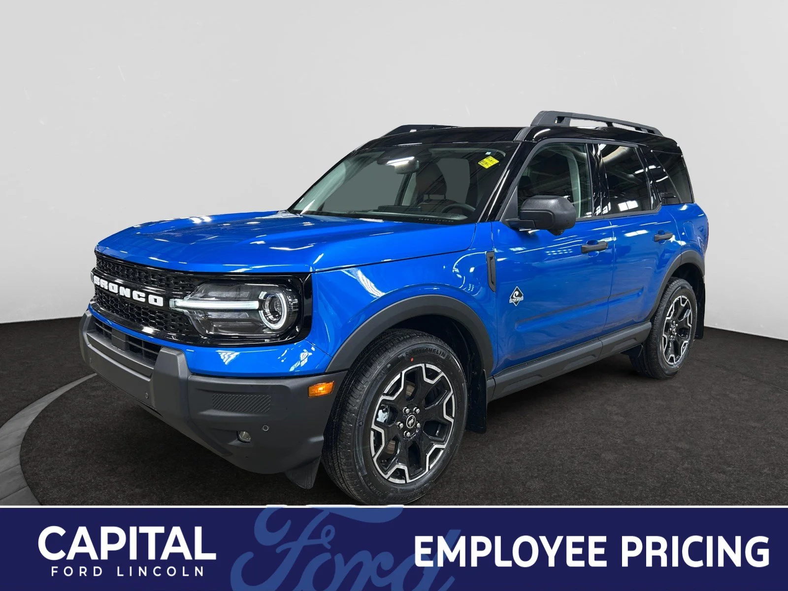 New 2026 Velocity Blue Metallic Ford Outer Banks image 1
