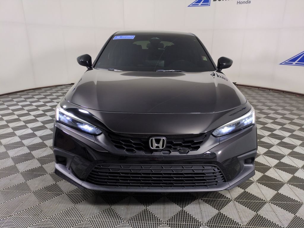 Certified Used 2024 Crystal Black Pearl Honda Sport image 12