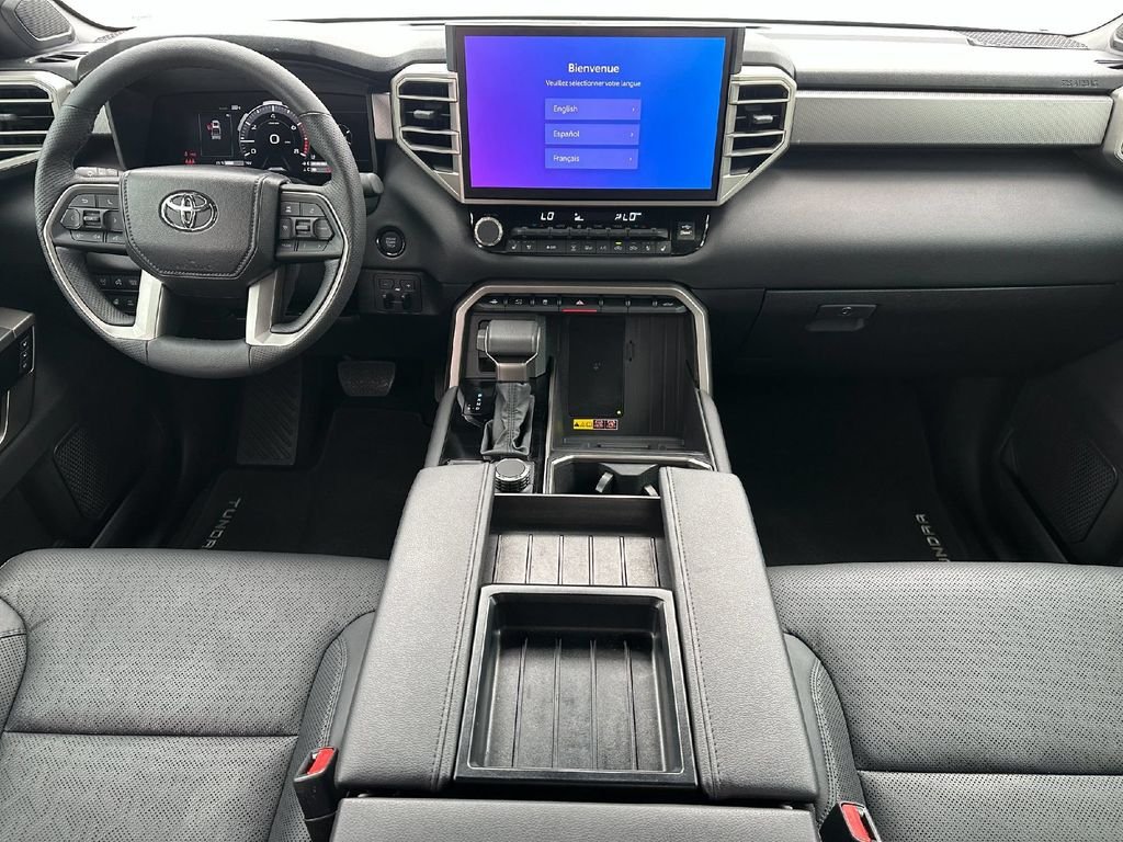 Used 2025 White Toyota Limited image 11